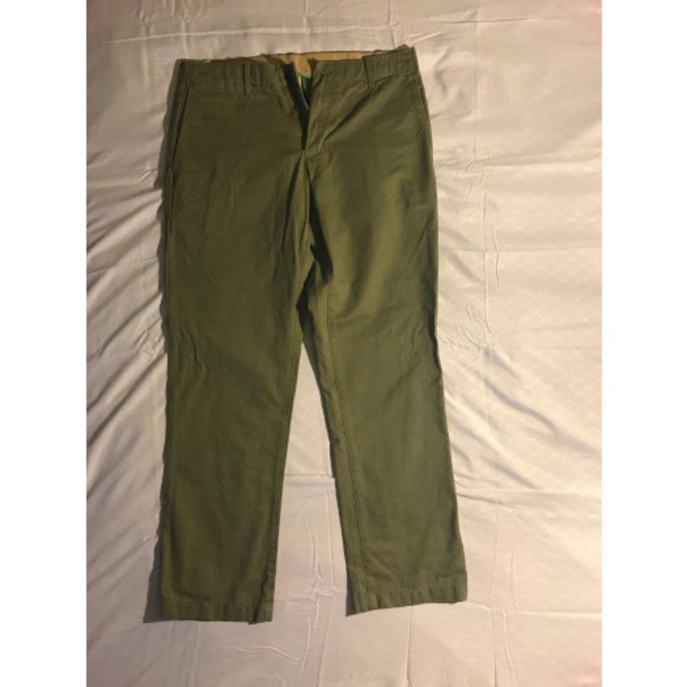 Gap | Lived-In | Mens | Olive Trousers